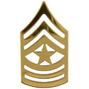 Army E9 SGM Rank Pin | North Bay Listings