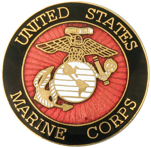 United States Marine Corps EGA Large Lapel Pin | North Bay Listings