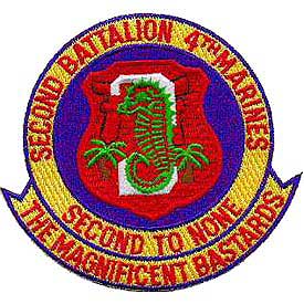 2nd Battalion 4th Marines Patch | North Bay Listings
