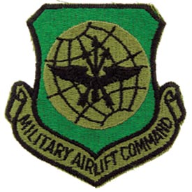 Air Force Military Airlift Command Patch | North Bay Listings