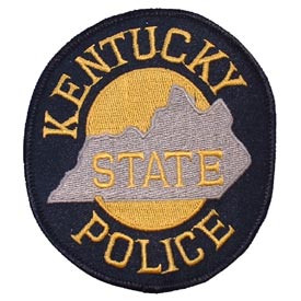 Kentucky State Police Patch | North Bay Listings