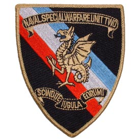 Naval Special Warfare Unit-2 Patch | North Bay Listings