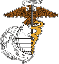 USMC Corpsman Decal | North Bay Listings