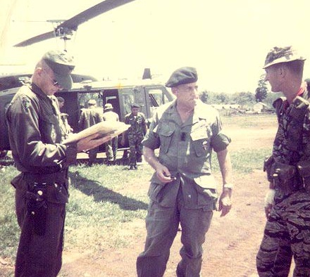 John Boykin Talking to Pappy Lamar