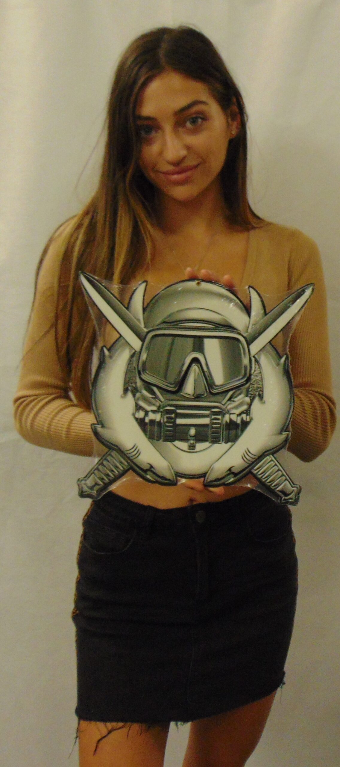 Special Operations Combat Diver all metal Sign 11 x 11"