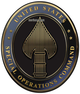 Special Operations Command (USSOCOM) and subordinate Special Operations Commands (SOCs) all medal sign 16 X 14"