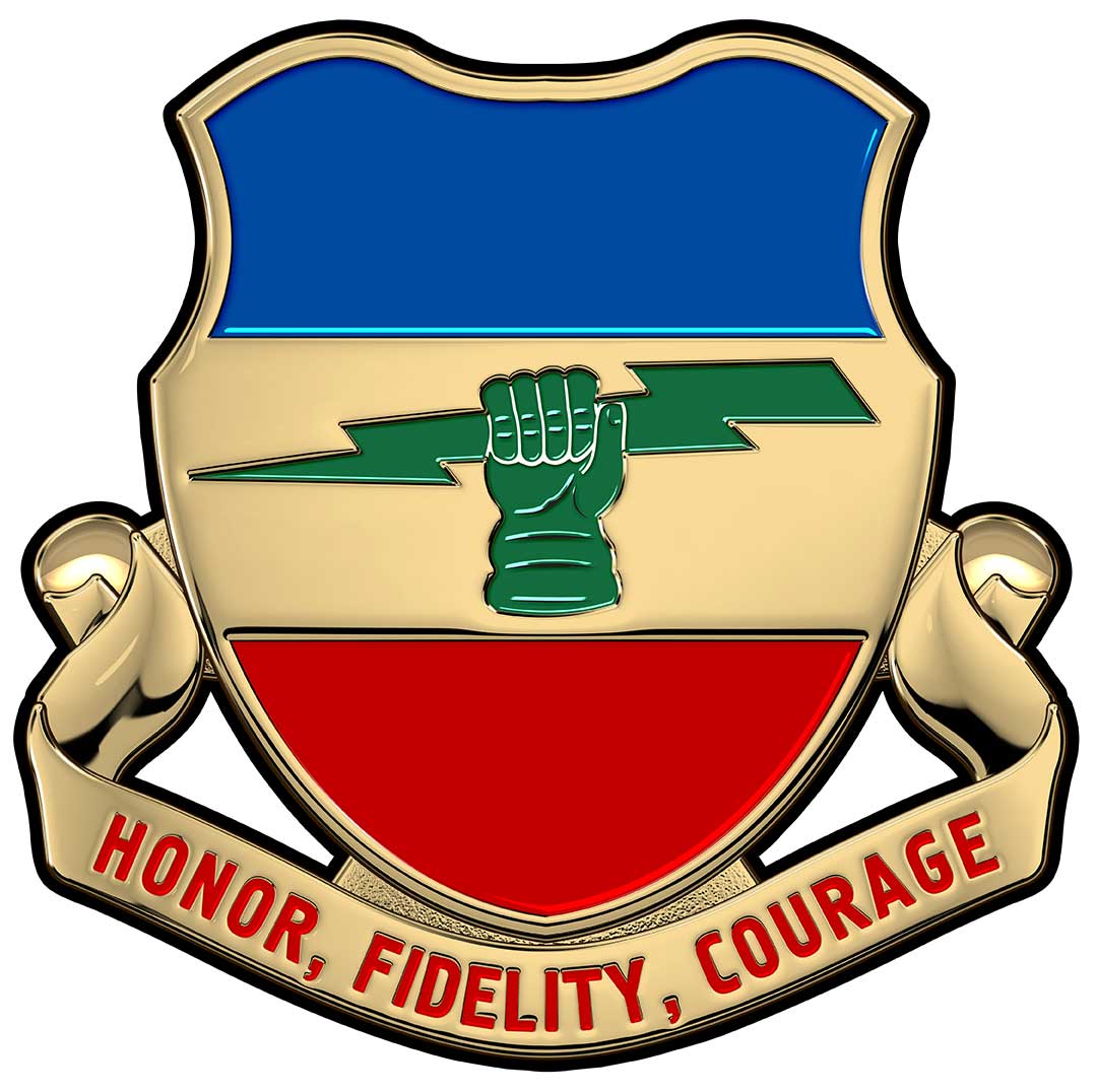 3-73 Armor Airborne Metal Sign 15 x 15"