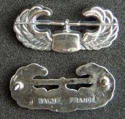 Combat Assault Badge Sterling J Balme Design