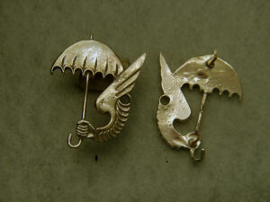 Mary Poppins Platoon HALO Badge