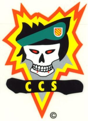 MACVSOG CCS Decal (Vietnam)