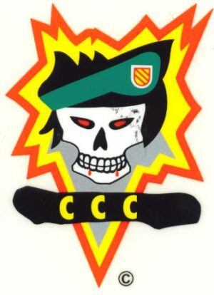 MACVSOG CCC Decal (Vietnam)