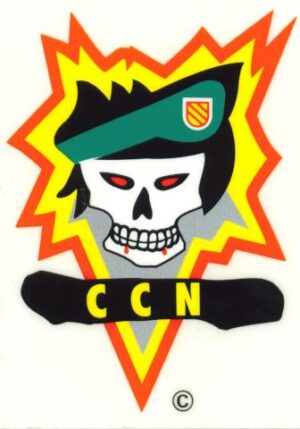 MACVSOG CCN Decal (Vietnam)