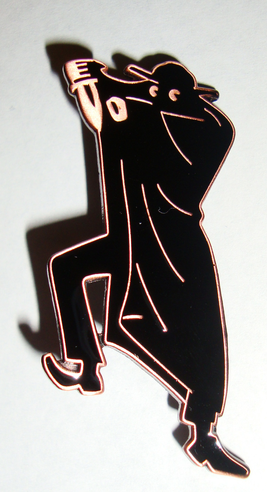 UNPFK United Nations Partisan Forces Korea Spook Pin 8240th CCRACK