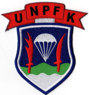 United Nations Partisan Forces Korea (UNPFK) Patch