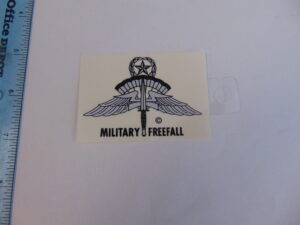 Master Freefall Decal