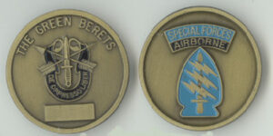 Special Forces Generic Challenge Coin