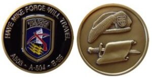 Special Forces Mike Force B-55 Challenge Coin