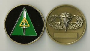 Special Forces Detachment Delta Challenge Coin