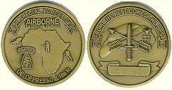 3rd Special Forces Group Challenge Coin (B)