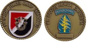 6th Special Forces Group Challenge Coin