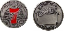 7th Special Forces Group Challenge Coin (B)