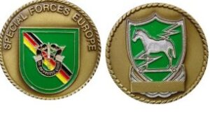 Special Forces 10th Group (Europe) Challenge Coin