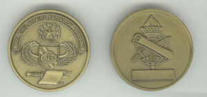 96th Special Forces Civil Affairs Challenge Coin