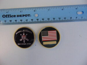 Nous defions Instructor Challenge Coin