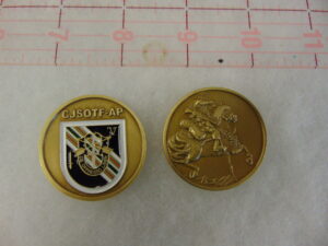Special Forces CJSOTF Horse Solider Afghanistan Challenge Coin