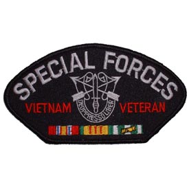 Special Forces Vietnam Veteran Hat Patch