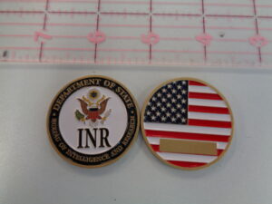 Department of State Bureau of Intelligence and Research Challenge Coin