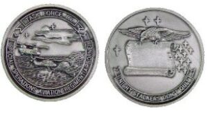 Tasks Force 160th Challenge Coin "Night Stalkers"