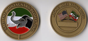Special Forces Montagnard Freedom Challenge Coin