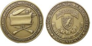 Ranger Headquarters Challenge Coin