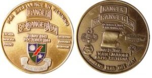 Ranger 3rd Battalion Challenge Coin
