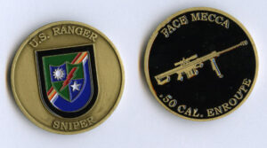 Ranger Sniper Challenge Coin