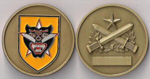 Ranger BDQ Vietnam Challenge Coin