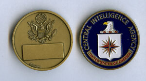 Central Intelligence Agency CIA Challenge Coin