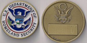 Department of Homeland Security Challenge Coin