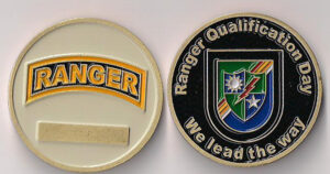 Ranger Qualification Day Challenge Coin