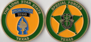 Special Forces Texas Challenge Coin
