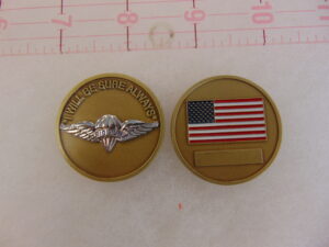Airborne Rigger Challenge Coin