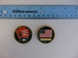 National Park Service Challenge Coin
