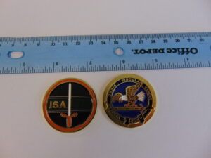 Intelligence Support Activity (ISA) Challenge Coin
