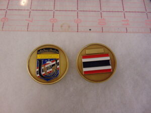 Thai Special Forces Challenge Coin