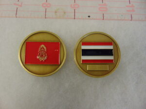 Thai Royal Army Challenge Coin