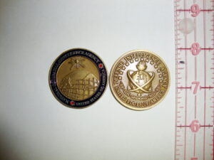 Defense Intelligence Agency (DIA) National Geospatial Intelligence Agency Challenge Coin