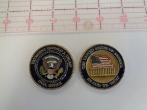President Donald J. Trump Challenge Challenge Coin