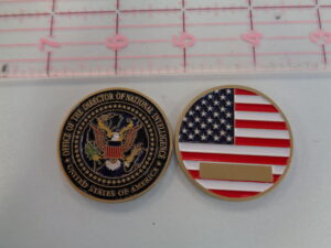 Office of the Director of National Intelligence Challenge Coin