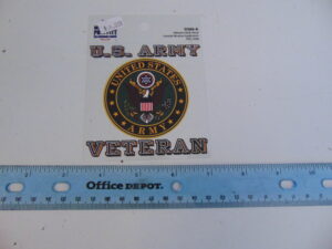U.S. Army Veteran Decal
